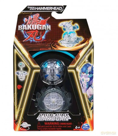 Bakugan - Special Attack - Hammerhead [FIGURKA]