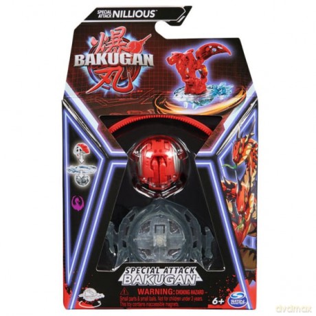 Bakugan - Special Attack - Nillious [FIGURKA]