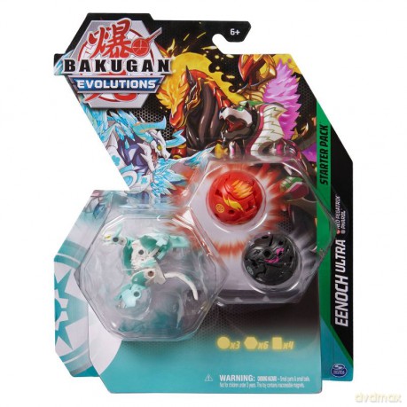 Bakugan - Starter Pack S4 - Eenoch Ultra [FIGURKA]