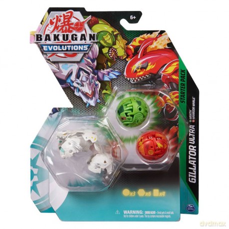 Bakugan - Starter Pack S4 - Gillator Ultra [FIGURKA]