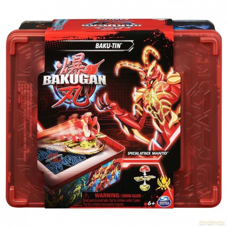 Bakugan - Tin Box 3.0 (6067046) [FIGURKA]