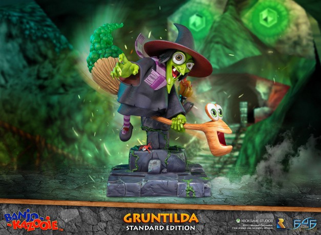Banjo Kazooie (Gruntilda) RESIN Statue [FIGURKA]