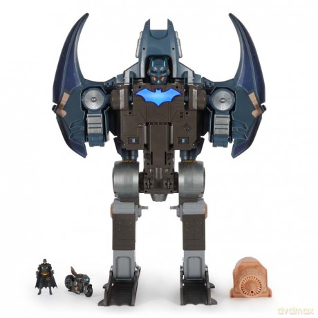 Batman - Mech 3in1 Vehicle Transforming Playset (6067443) [FIGURKA]