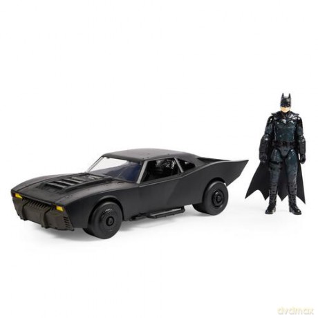 Batman - Movie Batmobile with 30cm figure (6061615) [FIGURKA]