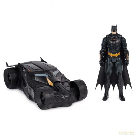Batman - Value Batmobile with 30 cm Figure (6058417) [FIGURKA]