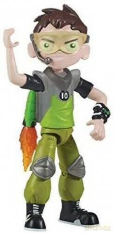 BEN 10 - Basic Figures - Jet Pack Ben (914-76100) [FIGURKA]
