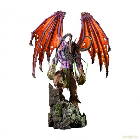 Blizzard World of Warcraft - Illidan Stormrage Statue Premium [FIGURKA]