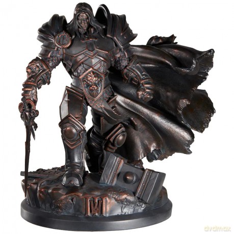 Blizzard World of Warcraft III - Prince Arthas Statue [FIGURKA]