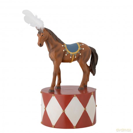 Bloomingville MINI - Flor deco circus horse - 19 cm (82054320) [FIGURKA]