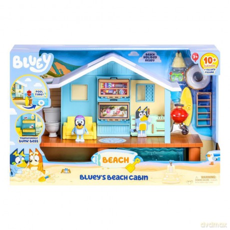 Bluey - Beach Cabin (90184) [FIGURKA]