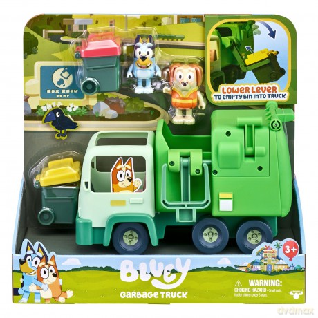 Bluey - Blueys Garbage Truck - (90123) [FIGURKA]