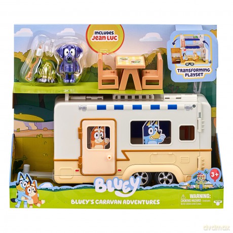 Bluey - Family campervan - (90152) [FIGURKA]