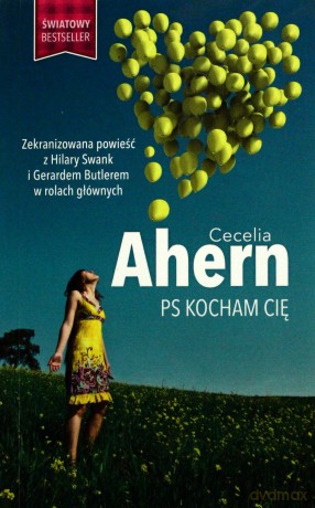 Ps Kocham Cię Wyd. Kieszonkowe - Cecelia Ahern [KSIĄŻKA]