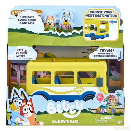 Bluey - School Bus Friends Theme (90178) [FIGURKA]
