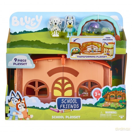 Bluey - SchoolÂ Friends Theme School play set (90175) [FIGURKA]