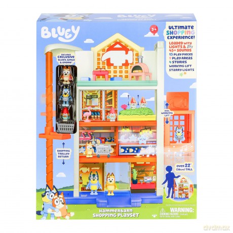 BLUEY - Shopping Playset (90185) [FIGURKA]