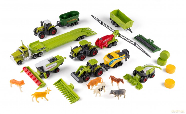 Bull - Mega Farmset (41873) [FIGURKA]