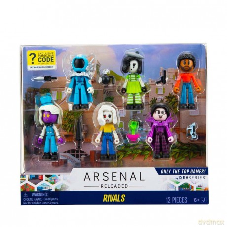 DEVSeries - Multipack - Arsenal Reloaded Rivals [FIGURKA]