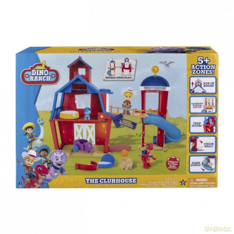DINO RANCH - CLUBHOUSE PLAYSET - (DNR0041) [FIGURKA]