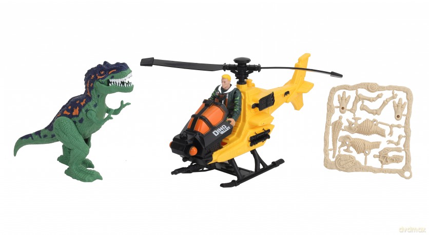 Dino Valley - Dino Catcher Vehicle Set (542028) [FIGURKA]