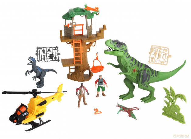 Dino Valley - Dino Jungle Attack Playset (542076) [FIGURKA]