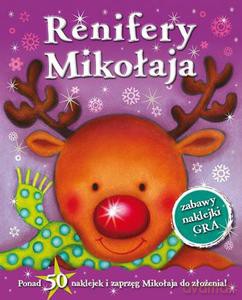 Renifery Mikołaja [KSIĄŻKA]