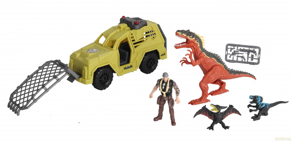 Dino Valley - Dino-Catcher Playset (542085) [FIGURKA]