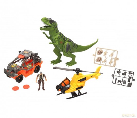 Dino Valley - T-Rex Revenge Playset (542090) [FIGURKA]