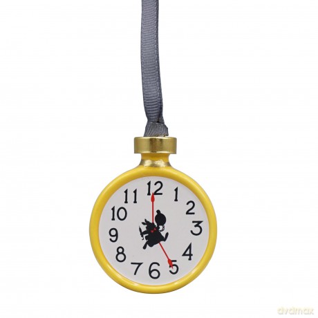 Disney - Hanging Decoration - Alice in Wonderland - Gold Watch (DECDC93) [FIGURKA]