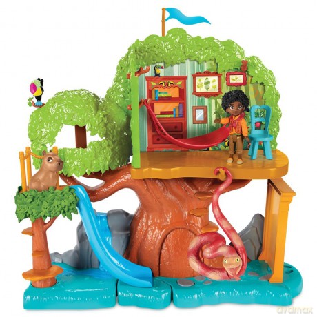 Encanto - Antonio's Tree House Feature Small Doll Playset (219354) [FIGURKA]