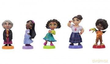 Encanto - Figurine 5 Pack (219564) [FIGURKA]
