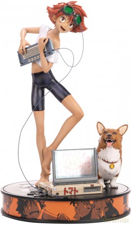 First4Figures - Cowboy Bebop (Ed and Ein) RESIN Statue /Figure [FIGURKA]