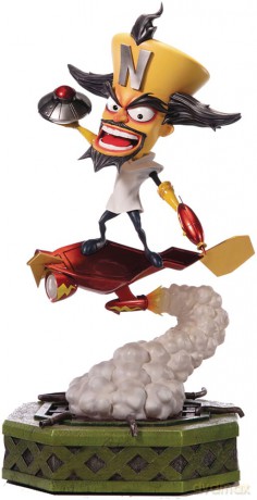 First4Figures - Crash Bandicoot (Dr. Neo Cortex) RESIN Statue /Figure [FIGURKA]