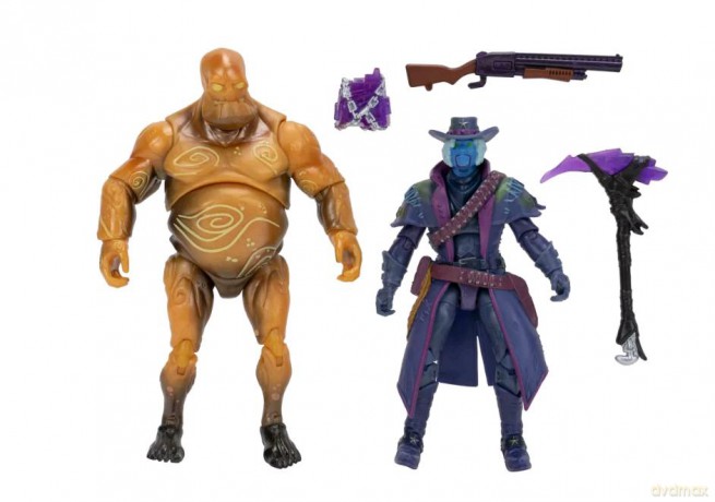 Fortnite - 10 cm Duo Figure - Deadfire vs Mega Cube Brute [FIGURKA]