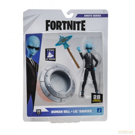 Fortnite - Emote 10 cm Figure - Human Bill [FIGURKA]