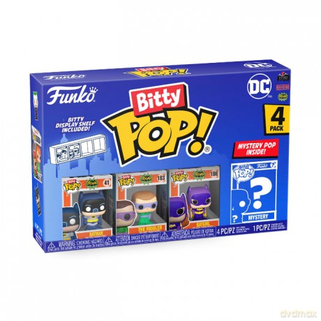 Funko! - Bitty POP 4PK DC - Series 4 (71314) [FIGURKA]