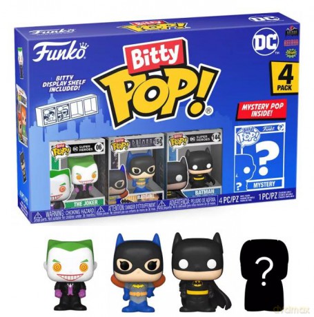 Funko! - Bitty POP 4PK DC The Joker (71312) [FIGURKA]