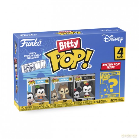 Funko! - Bitty POP 4PK Disney - Series 4 (71322) [FIGURKA]