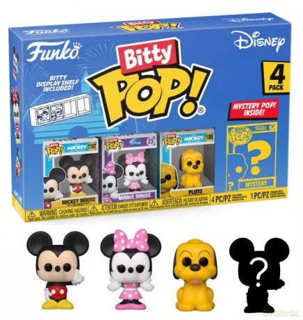 Funko! - Bitty POP 4PK Disney Mickey (71319) [FIGURKA]