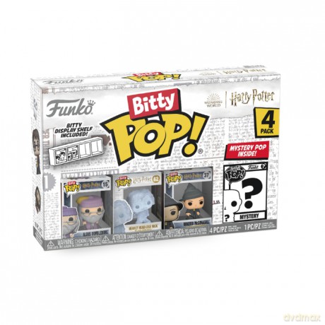 Funko! - Bitty POP 4PK Harry Potter - Series 3 (71317) [FIGURKA]