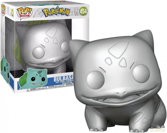 Funko! POP - 10 Pokemon S6 - Bulbasaur [FIGURKA]