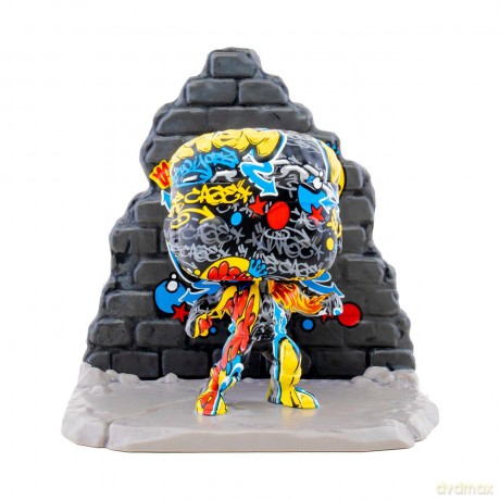 Funko! POP - DELUXE Exclusive Marvel - Luke Cage Graffiti (52711) [FIGURKA]