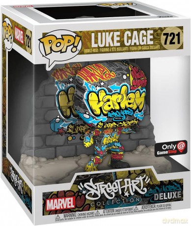 Funko! POP - DELUXE Exclusive Marvel - Luke Cage Graffiti (52711) [FIGURKA]