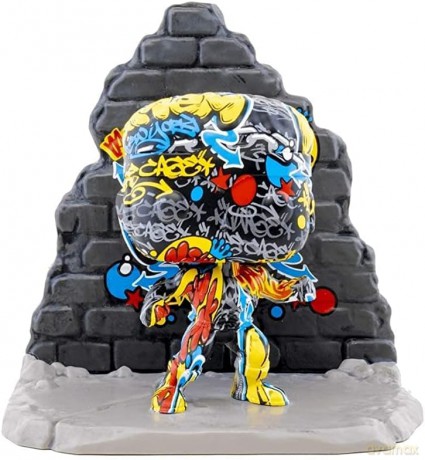 Funko! POP - DELUXE Exclusive Marvel - Luke Cage Graffiti (52711) [FIGURKA]