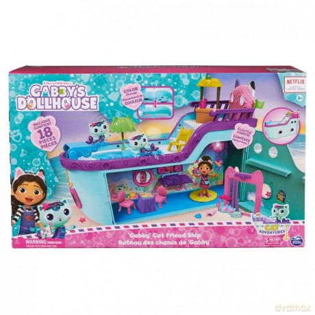 Gabby's Dollhouse - Cat-Tastic Cruise Ship (6066583) [FIGURKA]
