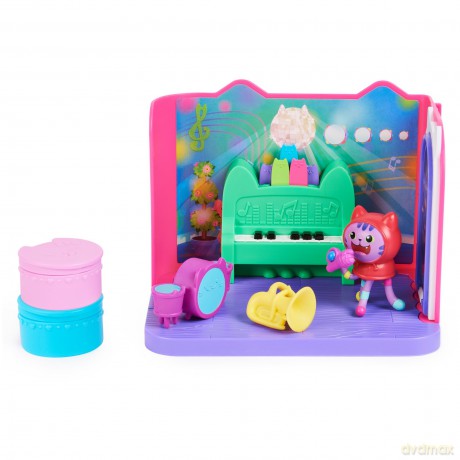 Gabby's Dollhouse - Daniel James Catnip's Groocy Musicroom [FIGURKA]