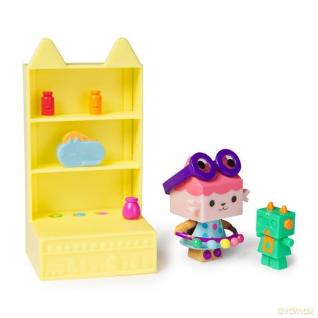 Gabby's Dollhouse Bobble Kitty Pack - Baby Box (6070093) [FIGURKA]
