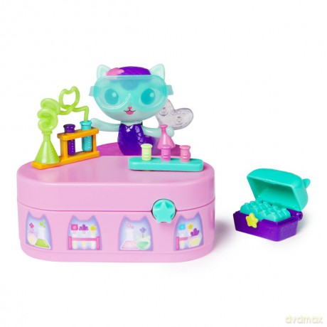 Gabby's Dollhouse Bobble Kitty Pack - MerCat (6070094) [FIGURKA]