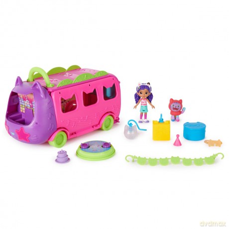 Gabby's Dollhouse Sprinkle Party Bus (6068015) [FIGURKA]