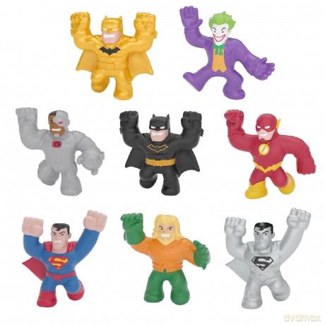 Goo Jit Zu - DC Minis S1 8-Pack (41334) [FIGURKA]